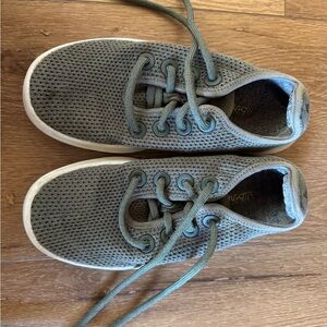 Women’s Green Allbird Sneakers